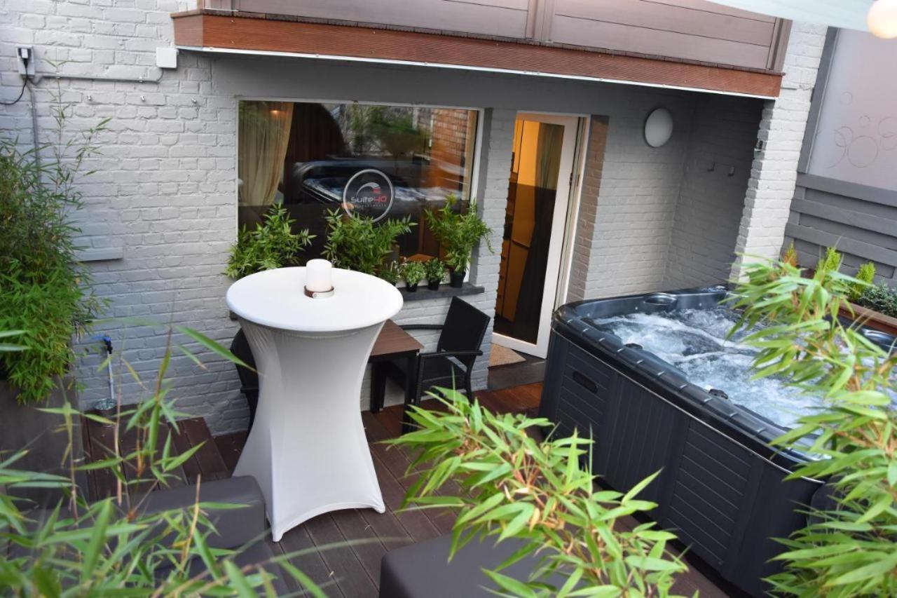 Suite 40 Jacuzzi & Sauna By Malmedreams Malmedy Buitenkant foto